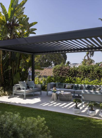 Pergolas bioclimatiques Image - Pergolas bioclimatiques