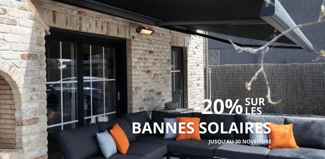 Image - promo banne - Bannes solaires